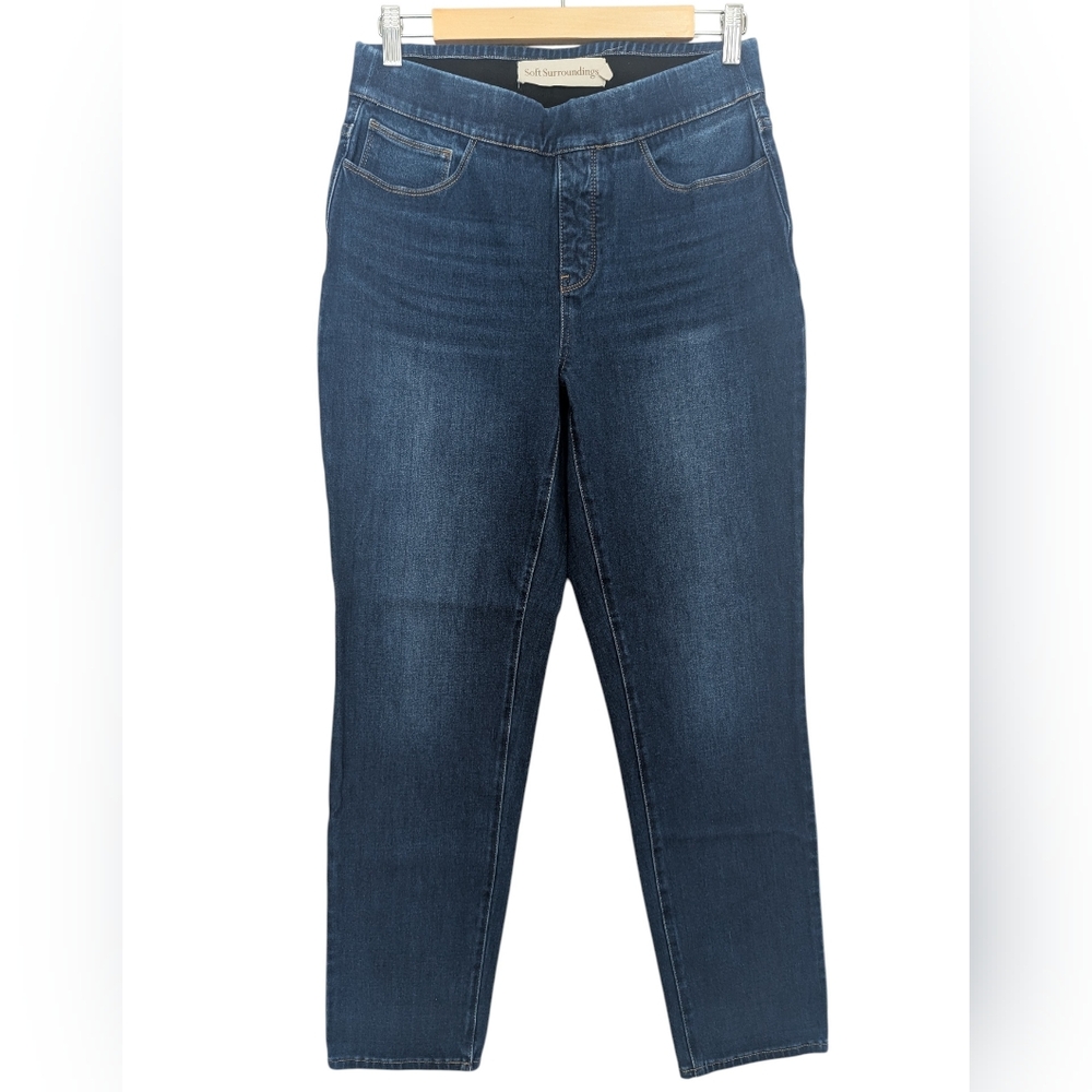 SOFT SURROUNDINGS Pull-on Jeans Medium
